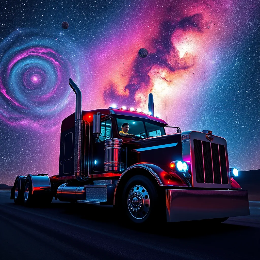 Milky Way - Cosmic Surrealism